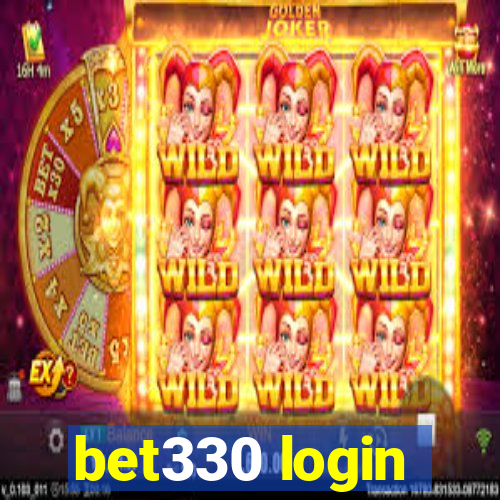 bet330 login